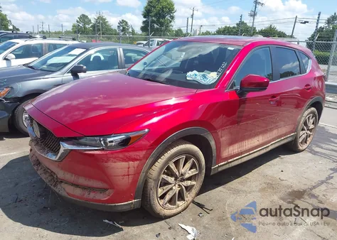 2018 Mazda Cx-5 Touring from USA, damaged, VIN JM3KFBCM6J0465246